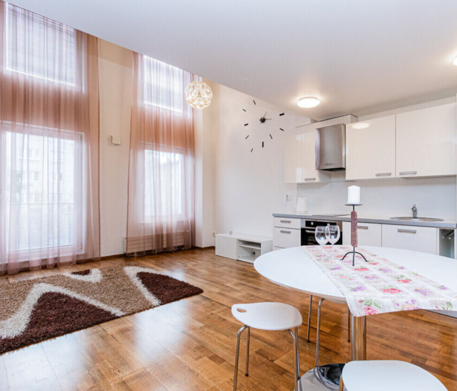 Loft kitchen