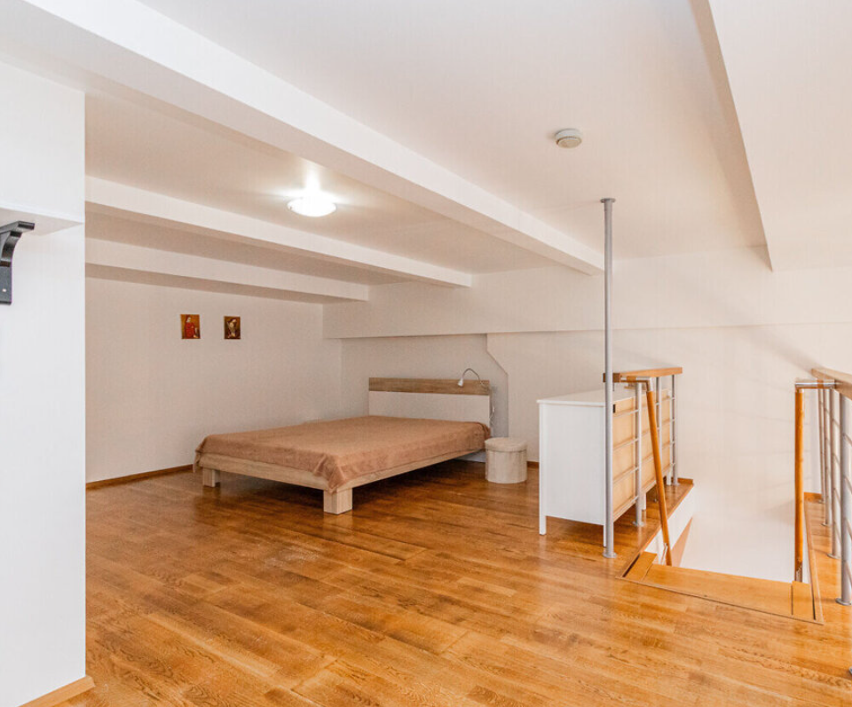 Loft bedroom