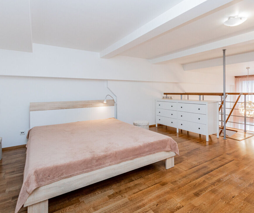 Loft bathroom