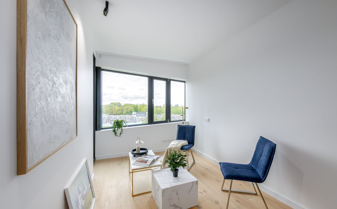Parkview balcony