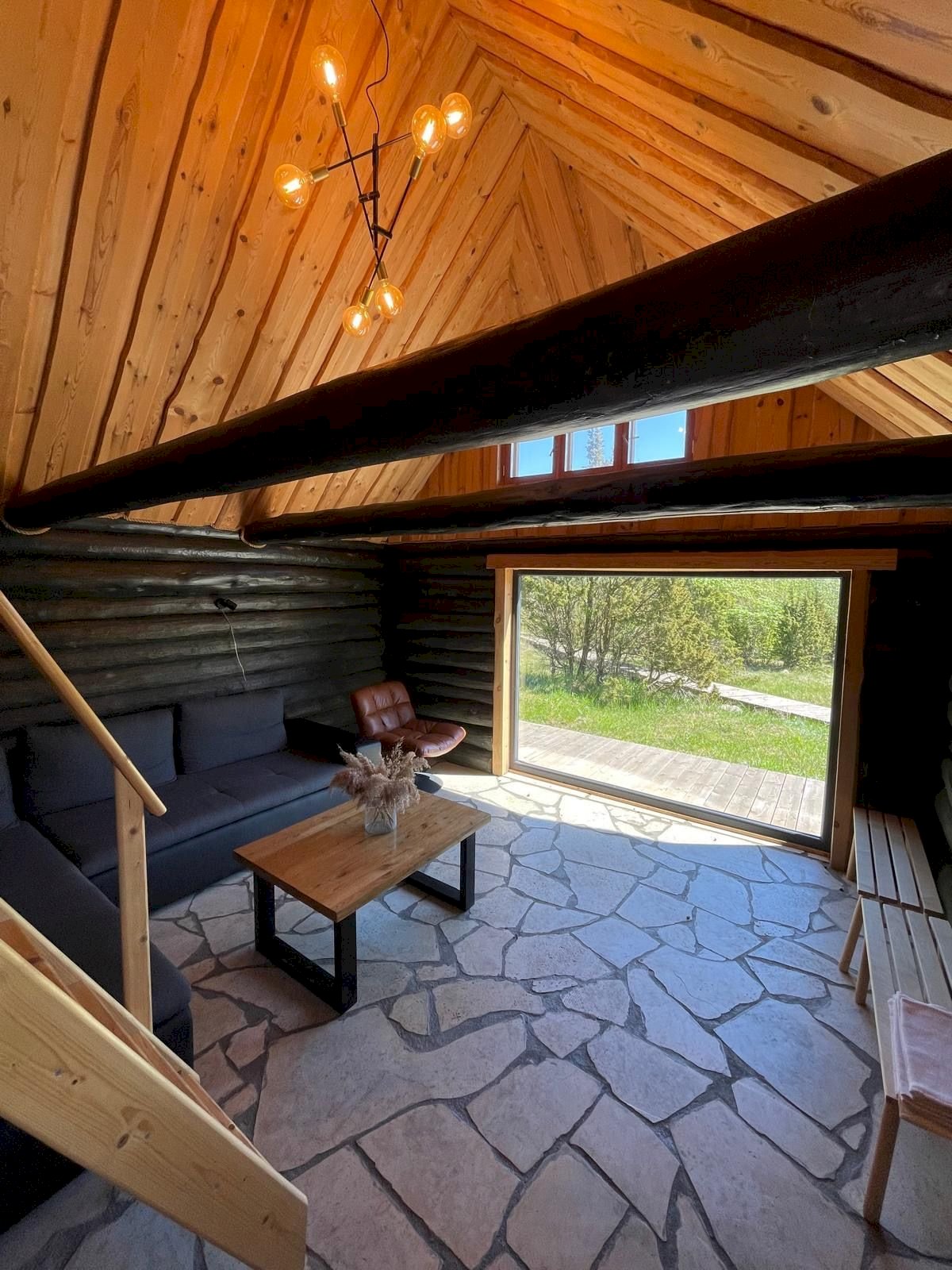 Lakehouse bedroom