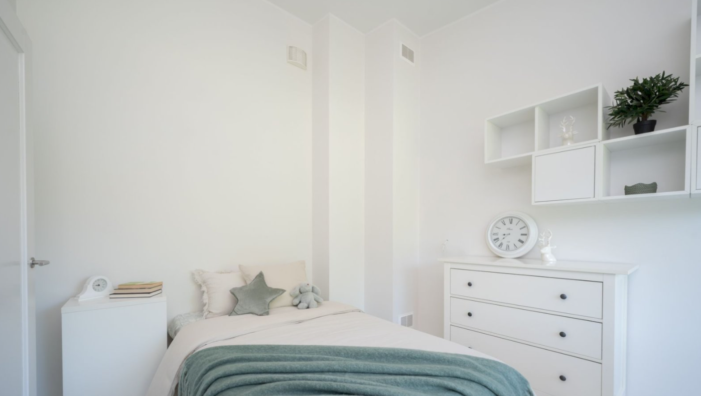 Loft bedroom