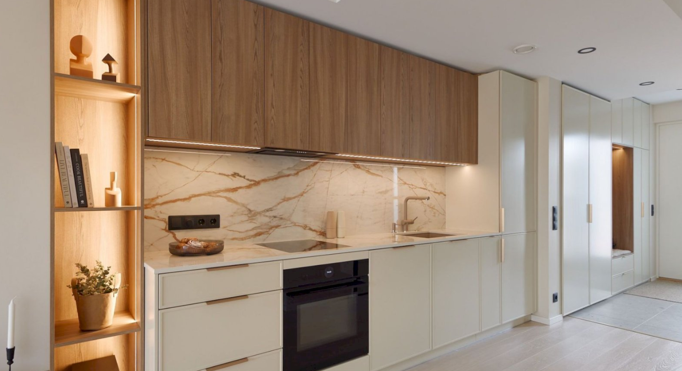 Townhouse kitchen