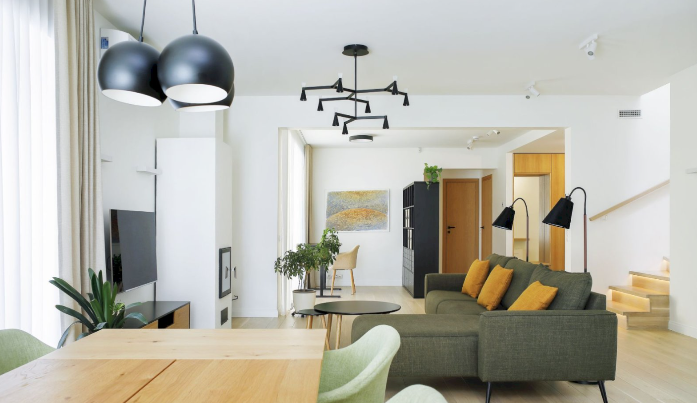 Penthouse kitchen