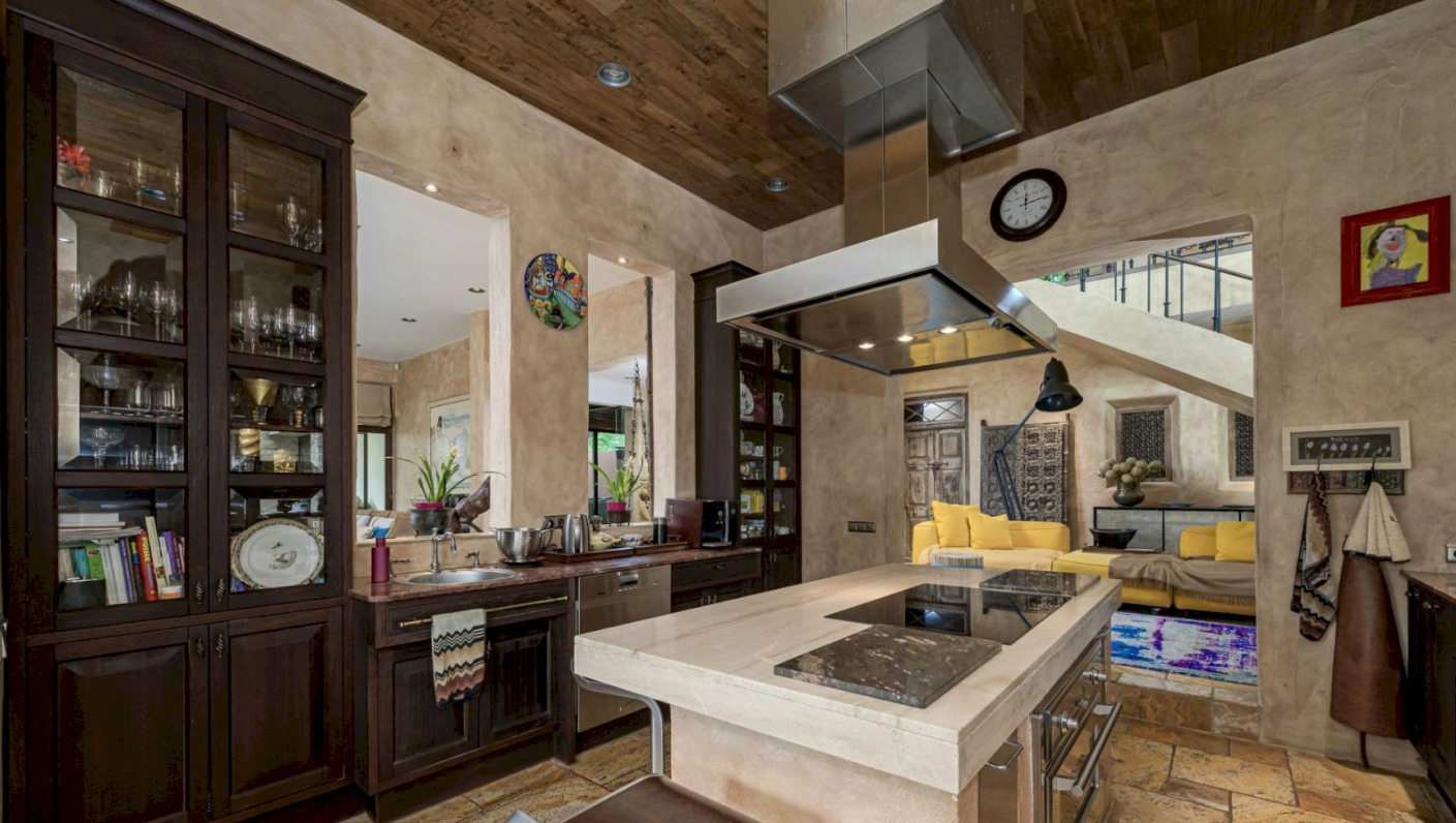 Cottage living room