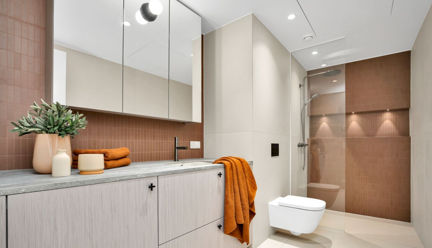Narva apartment kitchen