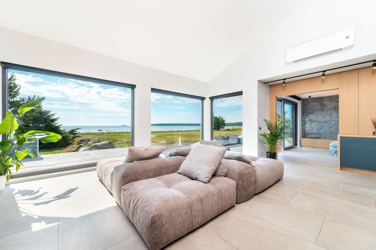 Beach view
